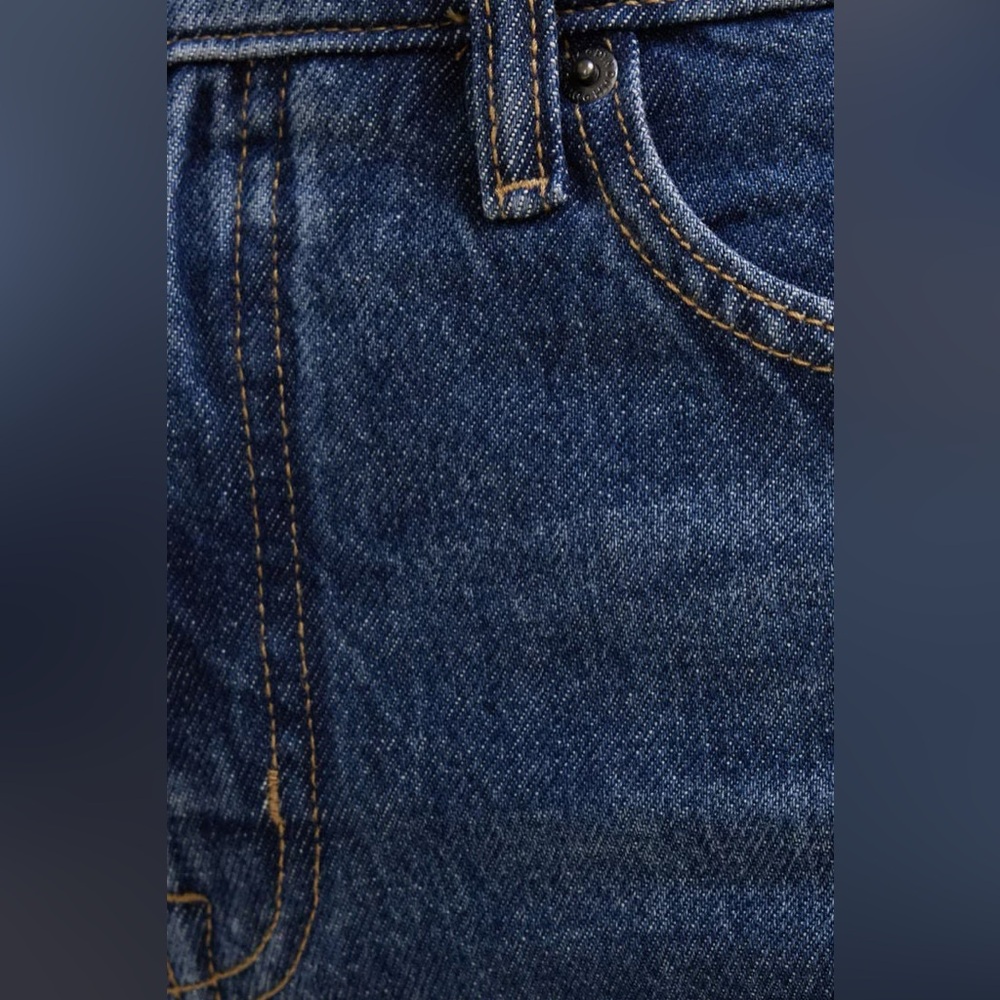 Cara High Rise Straight Leg Jeans - Picture 6 of 6